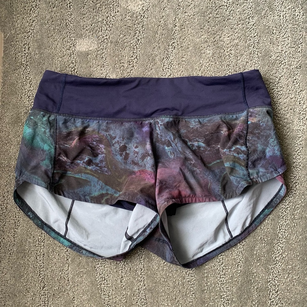 Speed Up Low-Rise Lined Short 2.5"
